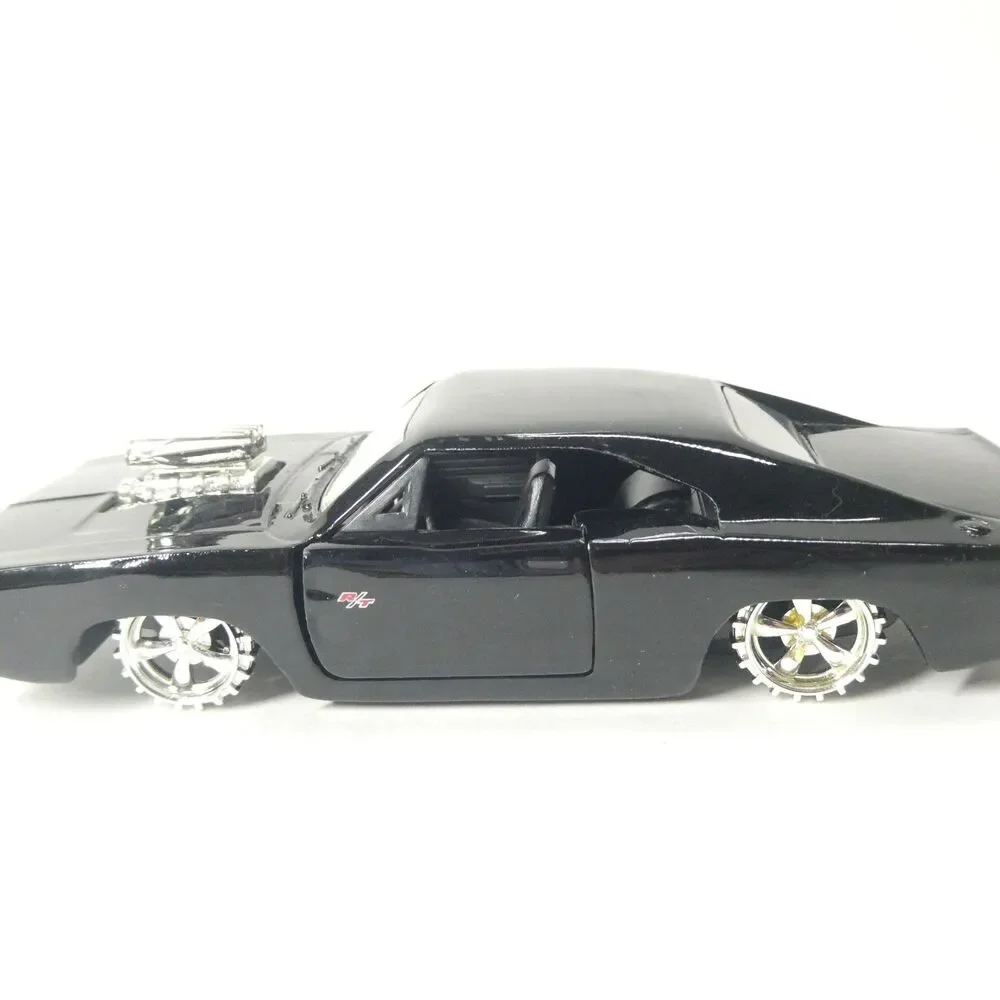 Jada 1970 Dodge Charger Fast & Furious Black Car Model Diecast 2023